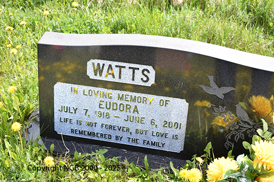 Albert & Eudora Watts