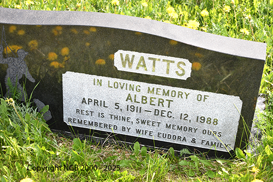 Albert & Eudora Watts