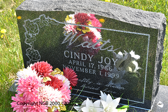 Cindy Joy Watts