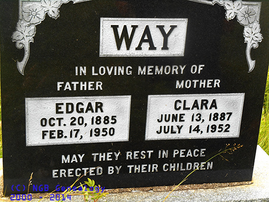 Edgar & Clara Way