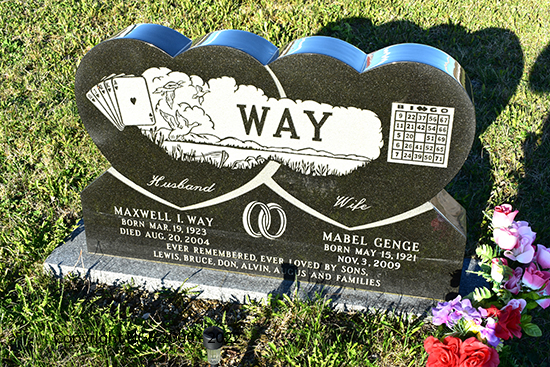 Mazwell I. & Mable Genge Way