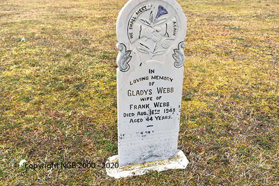 Gladys Webb