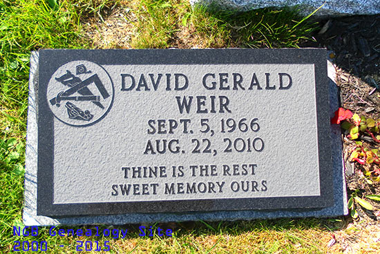 David Gerald Weir