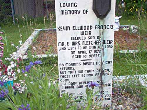 Kevin Ellwood Francis Weir