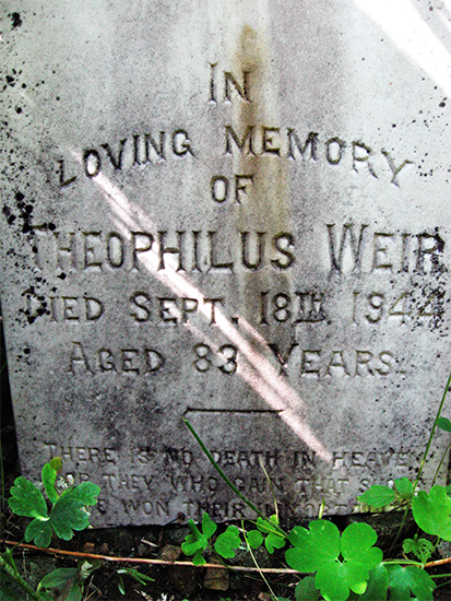Theophilus Weir