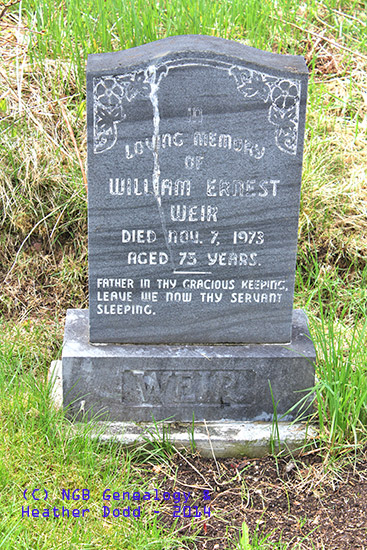 William Ernest Weir