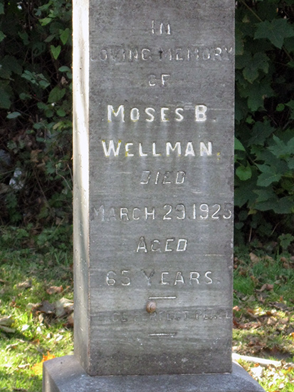 Moses B. Wellman