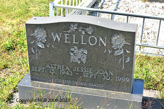 Althea Jessie Joan Wellon