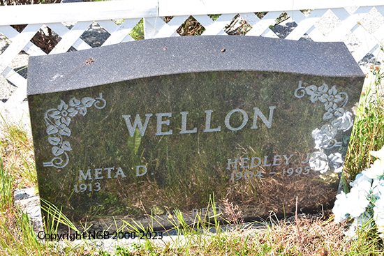 Hedley J. Wellon