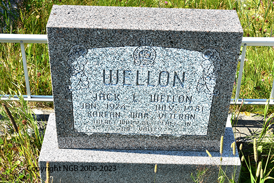 Jack L. Wellon