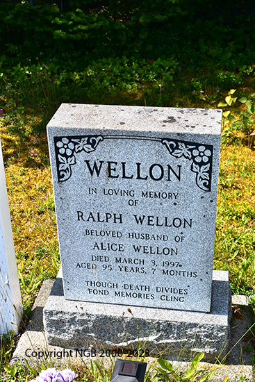Ralph Wellon