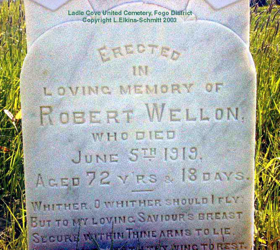 Robert Goff Wellon