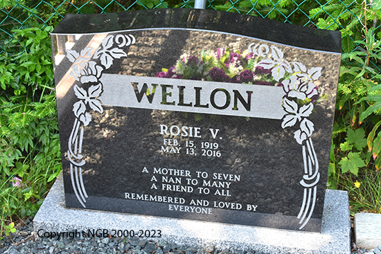 Rosie V. Wellon