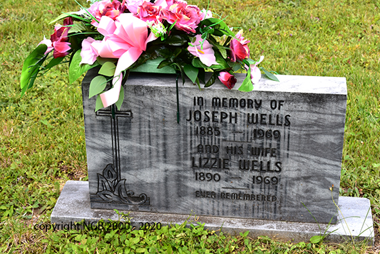Joseph & Lizzie Wells