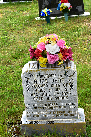 Alice Jane Wells