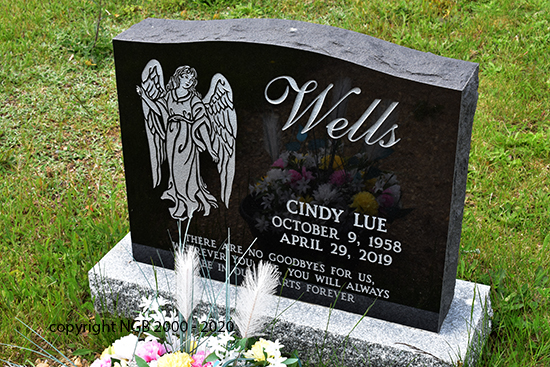 Cindy Lue Wells