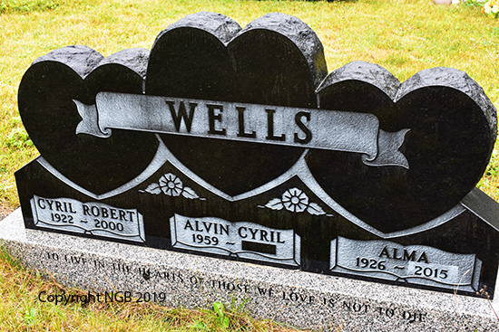 Cyril Robert & Alma Wells