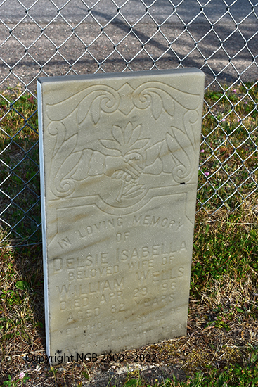 Delsie Isabella Wells