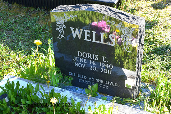 Doris E. Wells