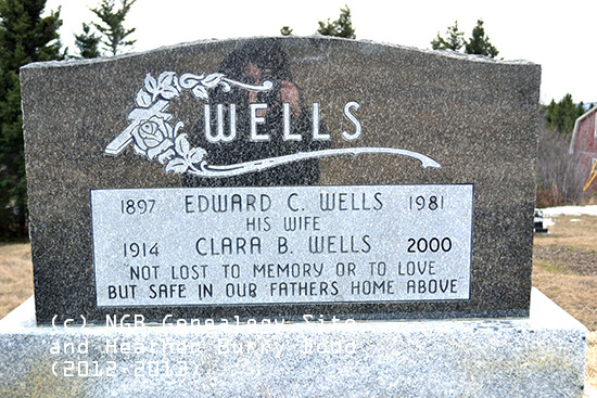 Edward C. & Clara B. Wells