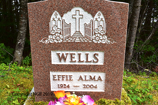 Effie Alma Wells