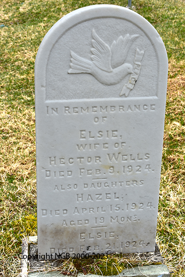 Elsie, Hazel & Elsie Wells