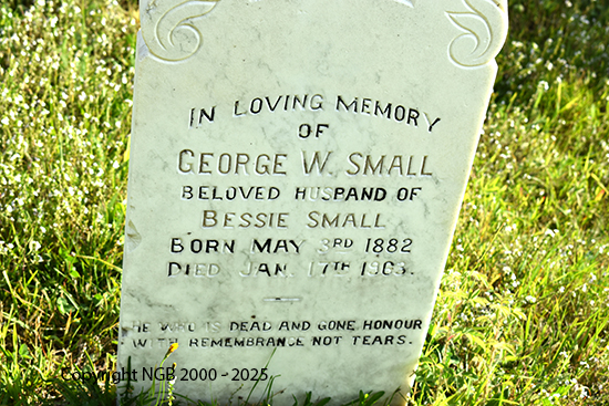 George W. Small