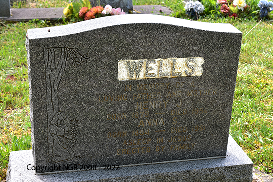 Henry J. & Anna Wells