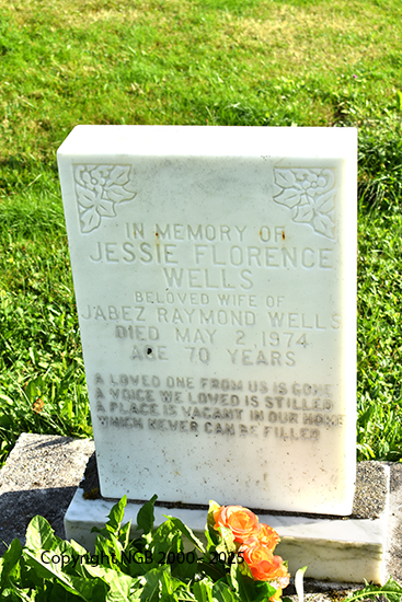 Jessie Florence Wells