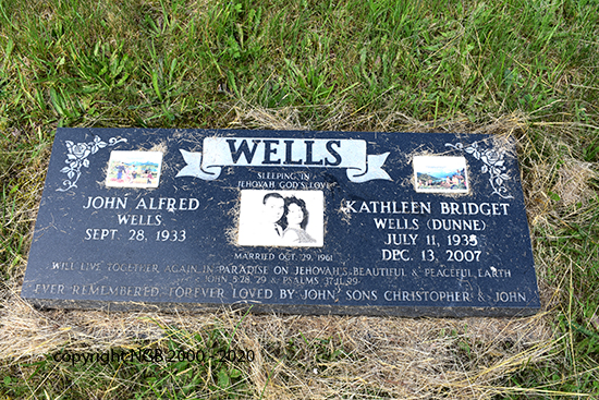 Kathleen Brisget Wells