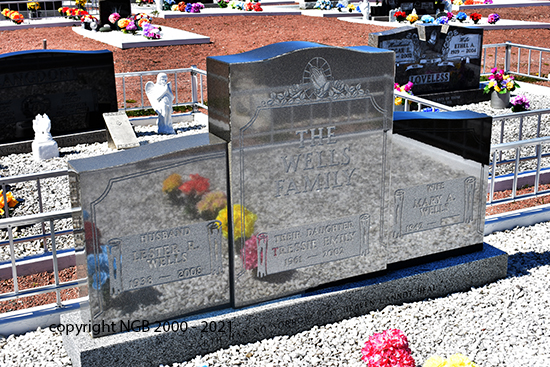 Lester P. & Tressie Emily Wells