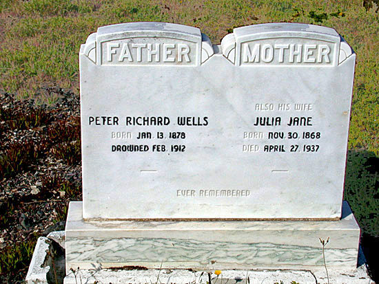 Peter and Julia Wells