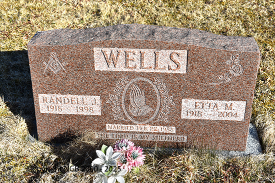 Randell J. & Ett M. Wells