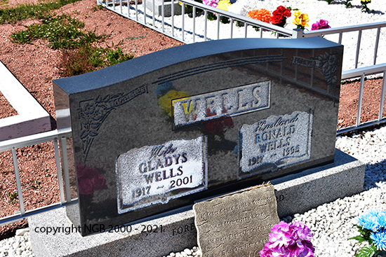 Ronald & Gladys Wells