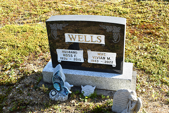 Ross & Vivian Wells