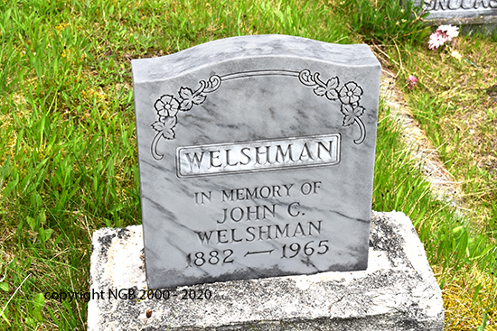 JOhn C. Welshman