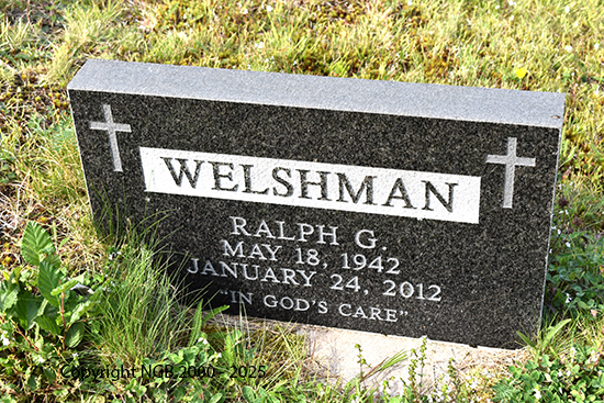 Ralph G. Welshamn