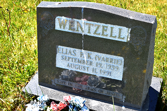 Elias F. K. Wentzell