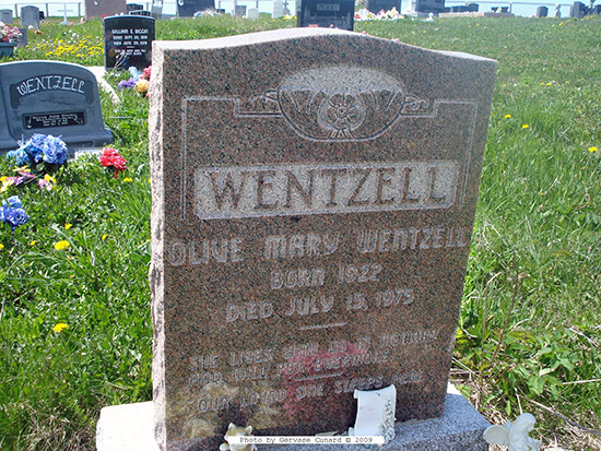 Olive Mary Wentzell