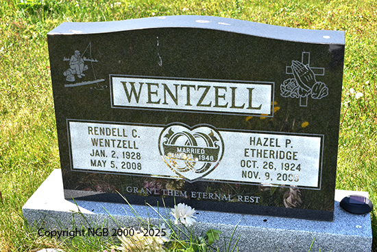 Rendell C. & Hazel P. Wentzell