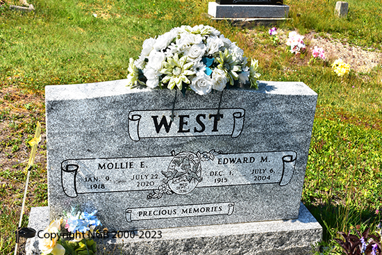 Edward M. & Mollie E. West