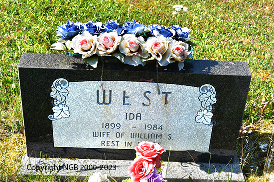 Ida West