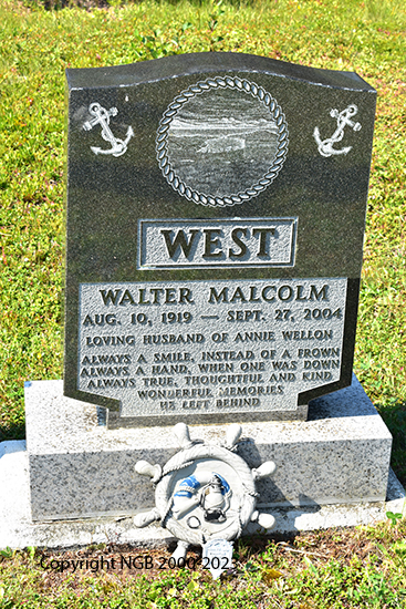 Walter Malcolm West