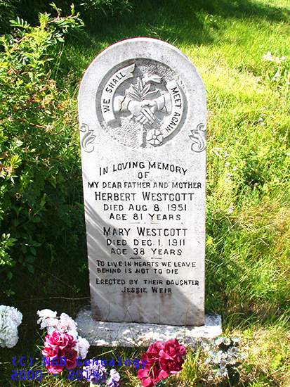 Herbert & Mary Westcott