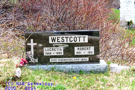 Lucretia & Robert Westcott