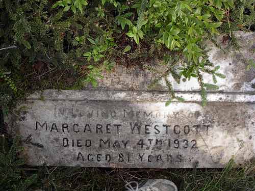 Margaret Westcott
