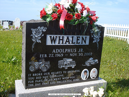 Adolphus Whalen Jr.
