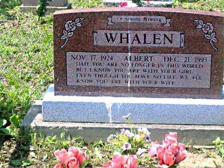 Albert WHALEN