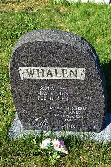 Amelia Whalen