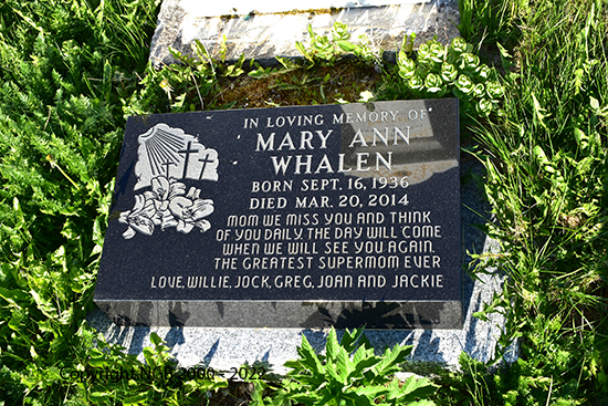 Mary Ann Whalen